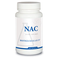 NAC (N-acetyl-L-cysteine)
