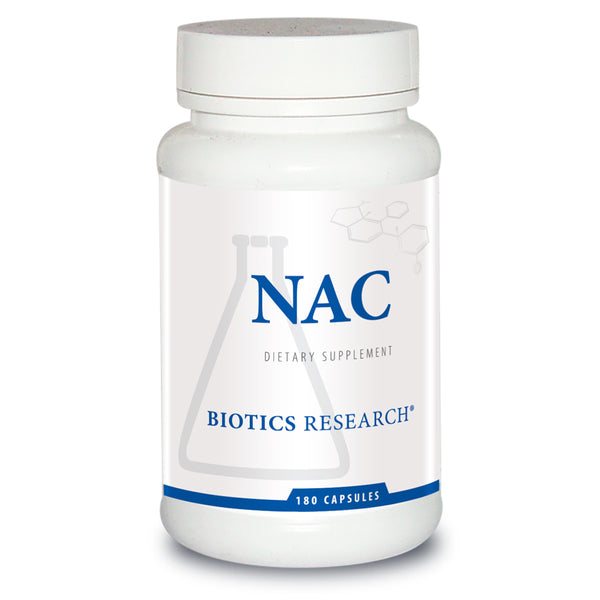 NAC (N-acetyl-L-cysteine)