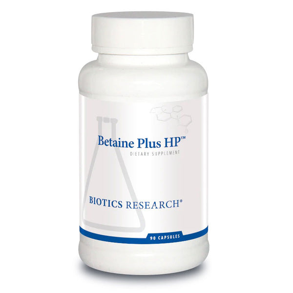 Betaine Plus HP (90 capsules)