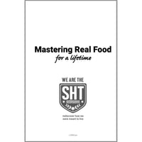 Mastering Real Food for a Lifetime guide and manual